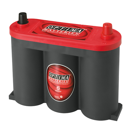 6V Optima Red Top Starting Battery 6v