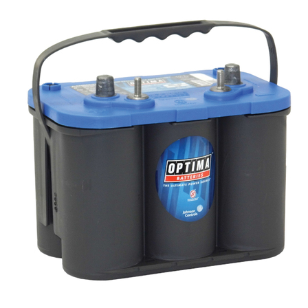 34M Optima Blue Top MARINE BATTERY 12v