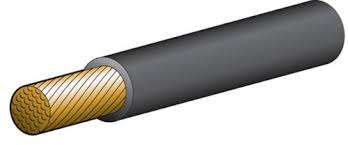 Marine Grade Battery Cable 35mm2 Tinned PER METRE Black