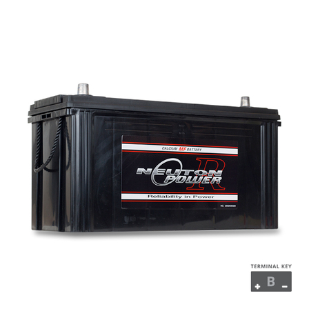 Neuton Power N100 Maintenance Free Commercial VRLA Battery 750CCA