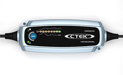 CTEK LITHIUM XS 12v 5A Charger