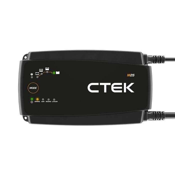 CTEK M25 SMART MARINE BATTERY CHARGER Marine grade, does Lithium