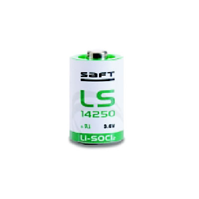 SAFT 1/2 AA LS14250 Lithium Thionyl Chloride, 04225Y