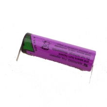 Tadiran AA size Lithium 3.6v Battery Tagged
