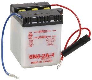 6N4-2A-4 KATANA 6V Motorcycle Battery