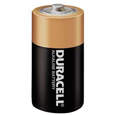 Duracell D size MN1300 Alkaline Battery