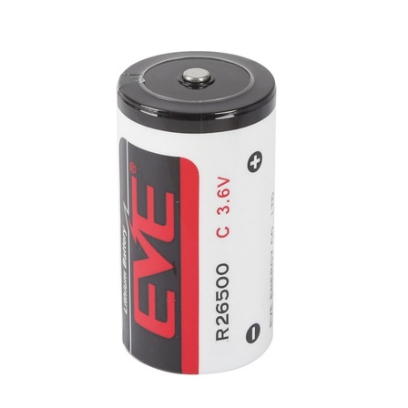 3.6V C Lithium Thionyl Chloride Battery 04264N