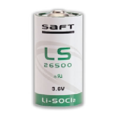 LS26500 C Lithium Thionyl Chloride 3.6v, Saft, 04264N