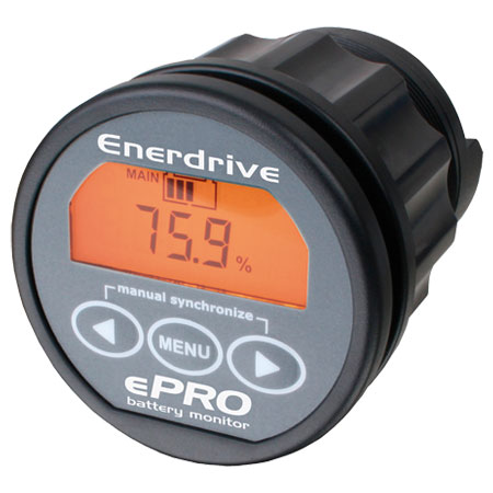 ePRO Battery monitor