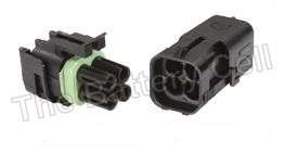 Waterproof Wire connectors 4-way Male + Female 20a PKT