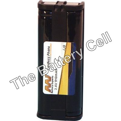 HHR-P105 Panasonic Cordless Phone Battery Replacement, 2.4V