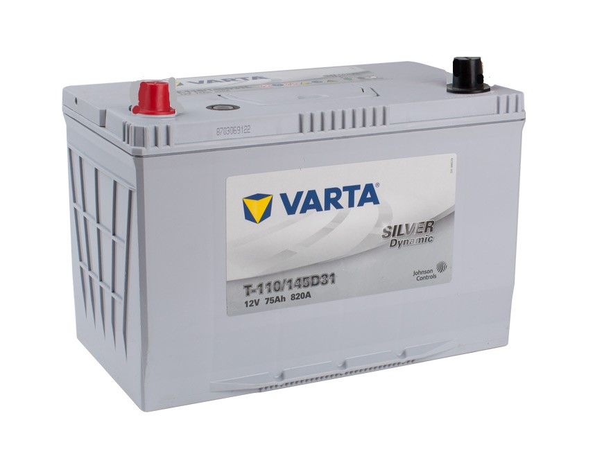 T110REFB VARTA SILVER EFB 12v Car Battery