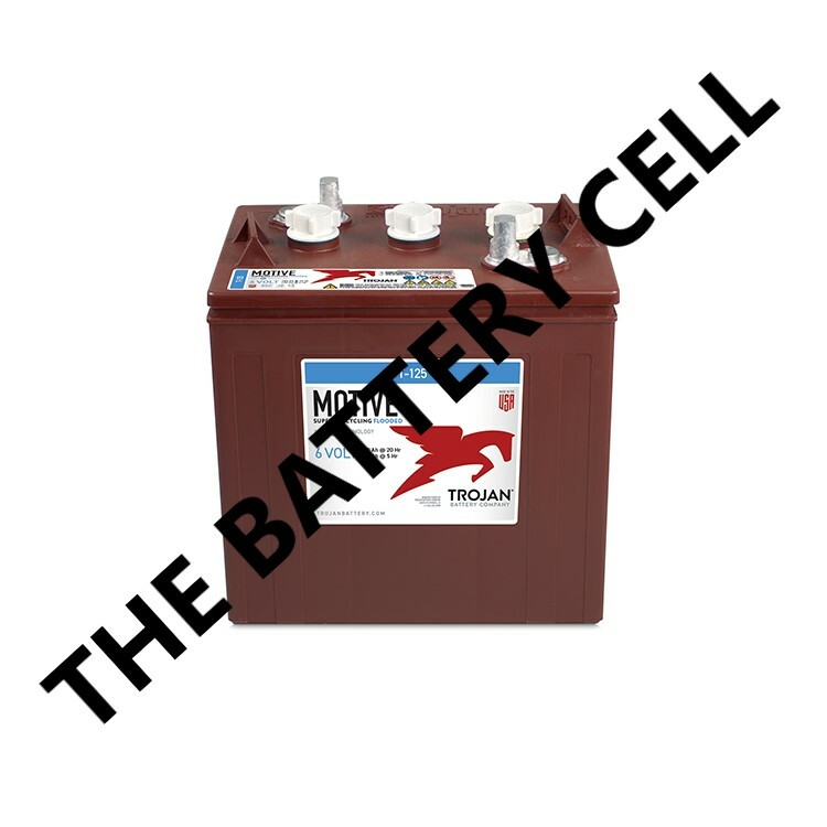 T 125 Trojan Battery 6v 240ah The Battery Cell