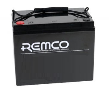 REMCO 12V 70AH GEL CYCLING BATTERY