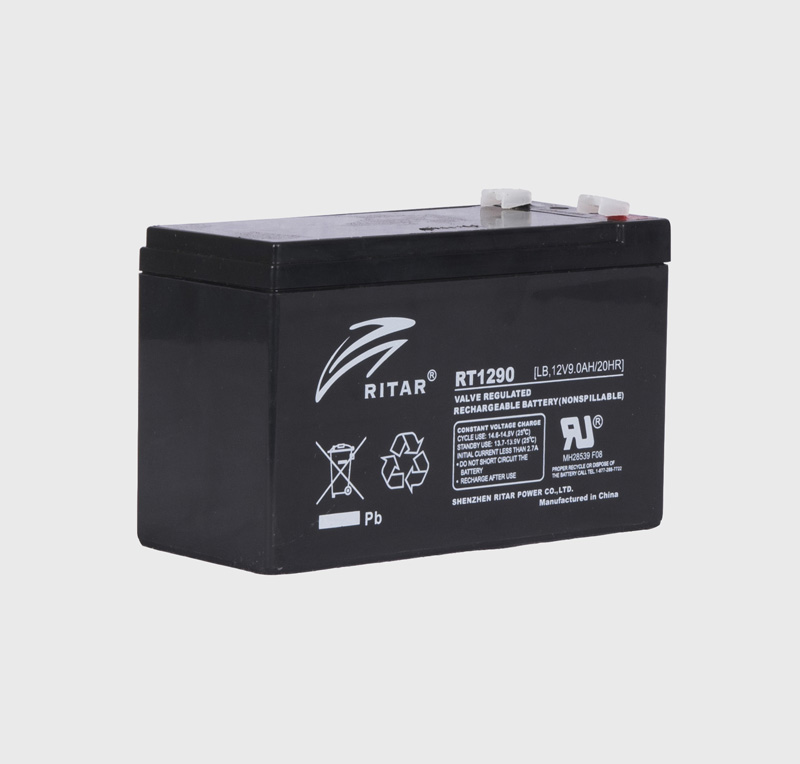 12V 9ah SLA, VRLA, AGM sealed Battery RITAR F2 Reverse Polarity The Battery Cell Online Shopping
