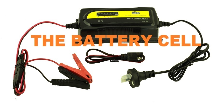 Power Train  6v and 12v 6A 7-Stage Battery Charger + Maintainer