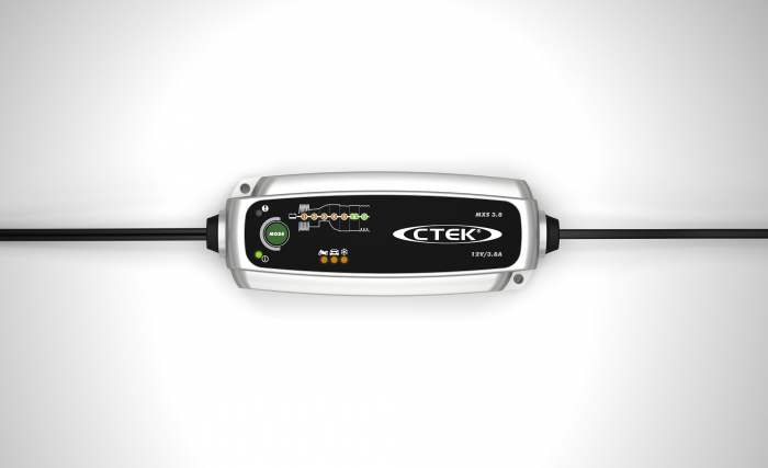 CTEK MXS 3.8 12V 3.8A Battery Charger