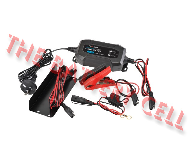 12V Automatic 1.5 Amp 4 Stage Battery Charger -does lithium