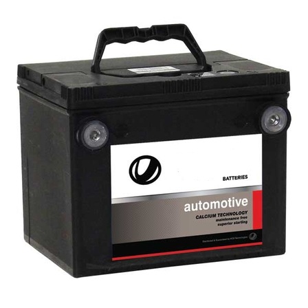 75/650 660cca ENDURANT ULTRA CAR Battery (NO RURAL DELIVERIES)