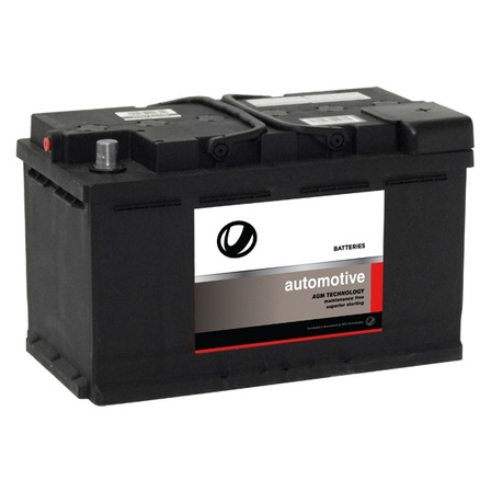 DIN75AGMU 12V 800cca ULTRA PERFORMANCE CAR Battery