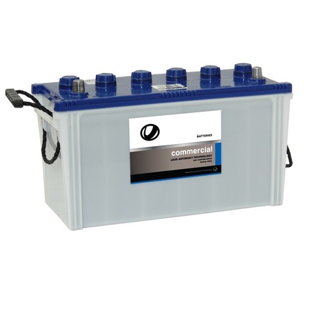 N100L 680CCA ENDURANT ULTRA COMMERCIAL Battery (NO RURAL DELIVERIES)