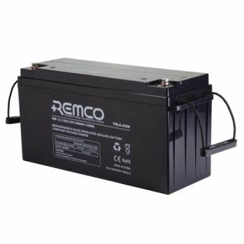 12V 150ah SLA, VRLA, AGM sealed Battery REMCO