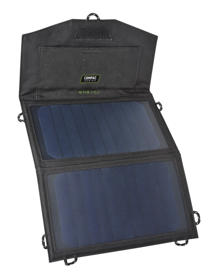 10W Personal Folding Solar Panel with Solar Charger
