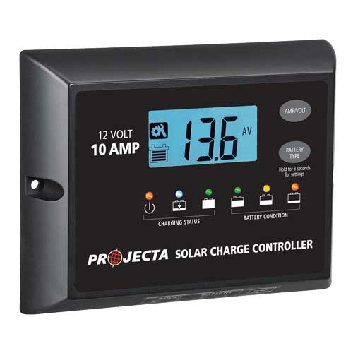 Automatic 12V 10A 4 Stage Solar Charge Controller (FREE DELIVERY)