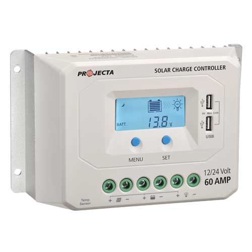 Automatic 12/24V 60A 4 Stage Solar Charge Smart Controller
