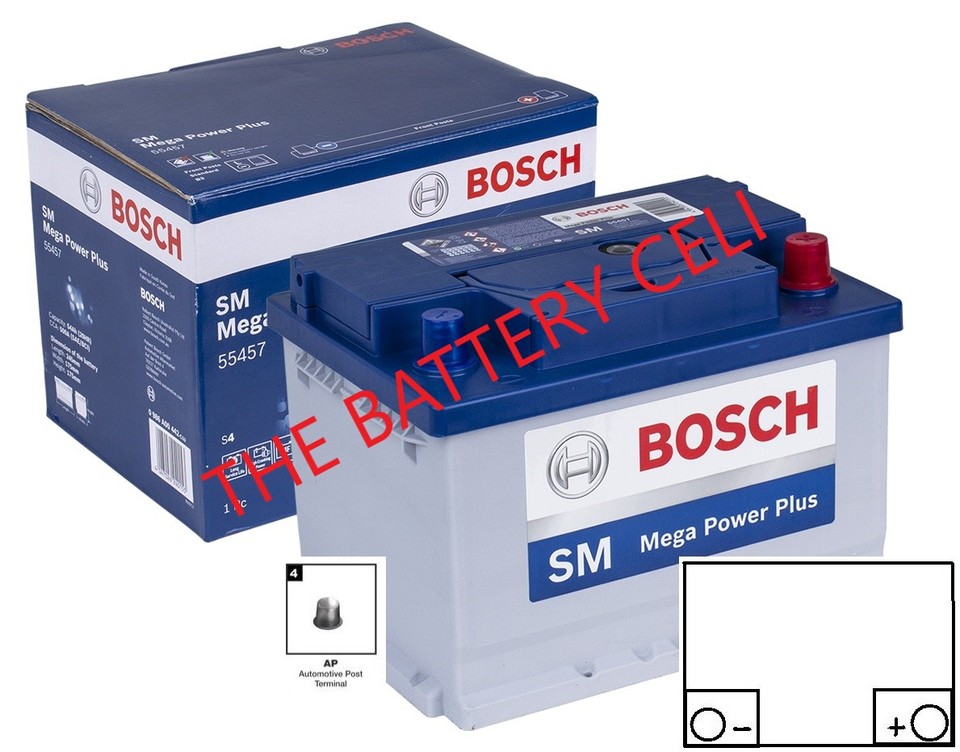 55457/ DIN53ZLMF 500CCA European Car Battery