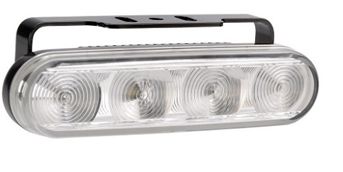 L.E.D Daytime Running Lamp - 9'33V Lamp SINGLE (free delivery)