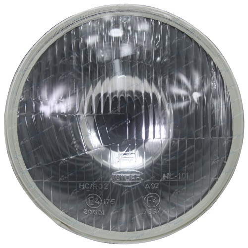 Halogen Headlamp - H4 7' (178mm) free form lamp -SINGLE (free delivery)