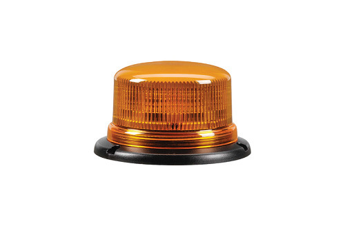 Narva Eurotech Low Profile L.E.D Strobe/Rotator Light (Amber), 6 Selectable Flash Patterns