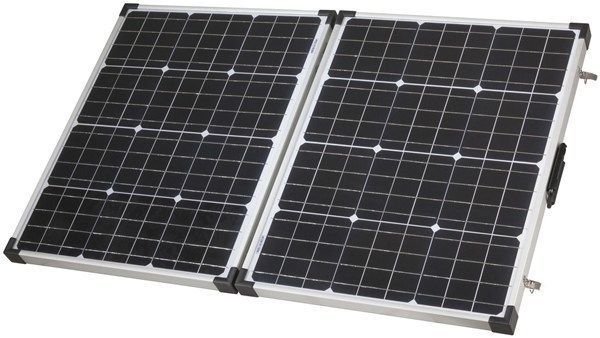110W 12V Folding Solar Panel, 'Ready to go' KIT