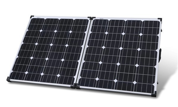 160W 12V Folding Solar Panel, 'Ready to go' KIT