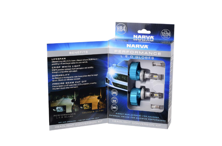 Narva  H15 12/24V LED CONVERSION KIT BASE PGJ23T-1