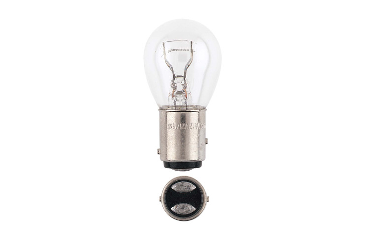 24V 21-5W P21-5W BAY15D INCANDESCENT GLOBES -Box of 10