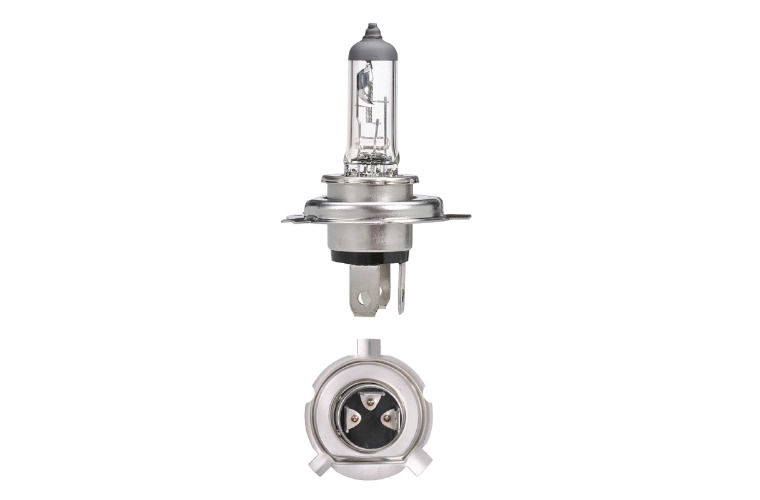 H19 12V 60/55W PUU43T-3 HALOGEN HEADLIGHT GLOBE -SINGLE