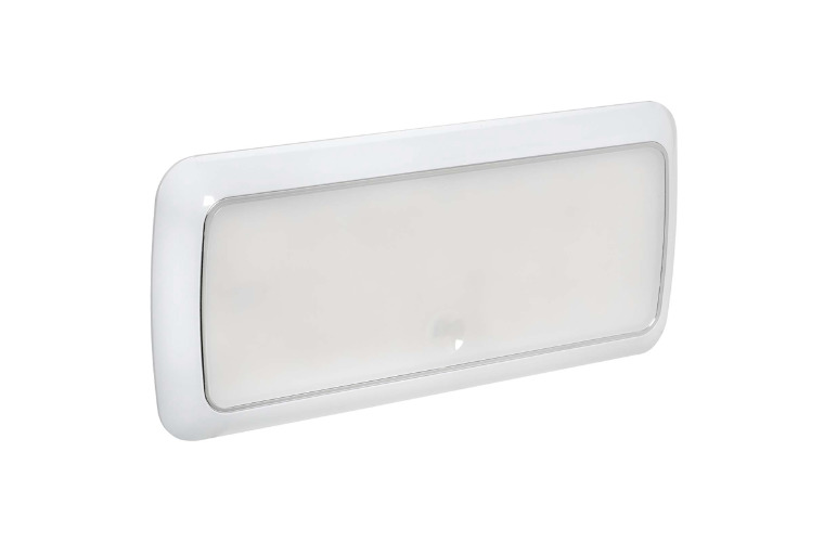 9-33V Rectangular Saturn Rectangular L.E.D Interior Lamp with Touch Sensitive On/Dim/Off Switch -single