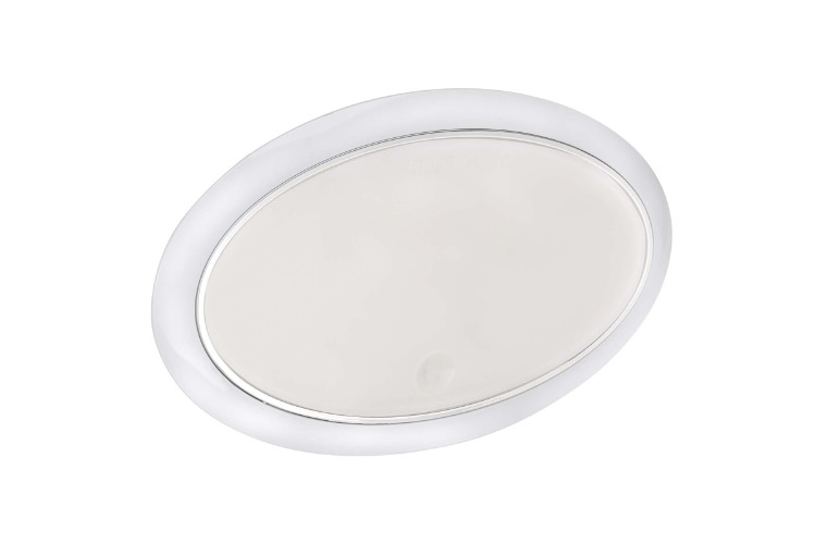 9-33V Oval Saturn Oval L.E.D Interior Lamp with Touch Sensitive On/Dim/Off Switch -single