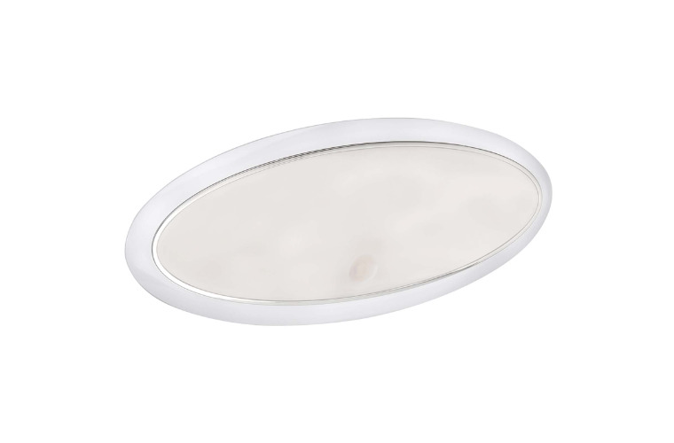 9-33V Oval Saturn Oval L.E.D Interior Lamp with Touch Sensitive On/Dim/Off Switch -single