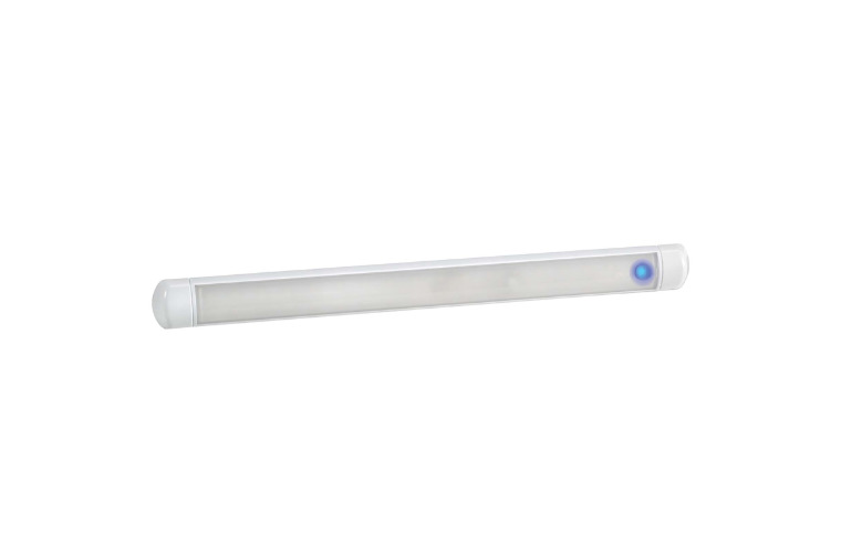 300 x 27mm L.E.D Strip Lamp with Touch Switch 12/24V