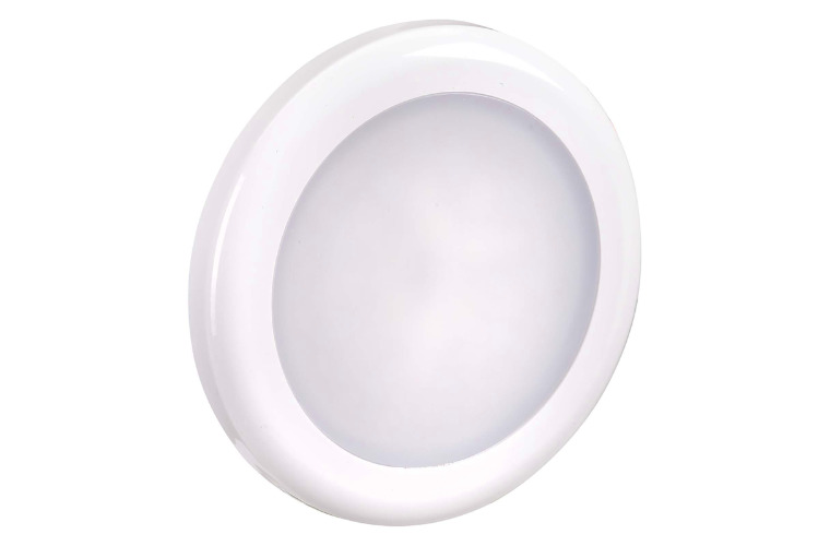 12 VOLT WHITE 70MM INTERIOR LAMP -COOL WHITE (FREE DELIVERY)