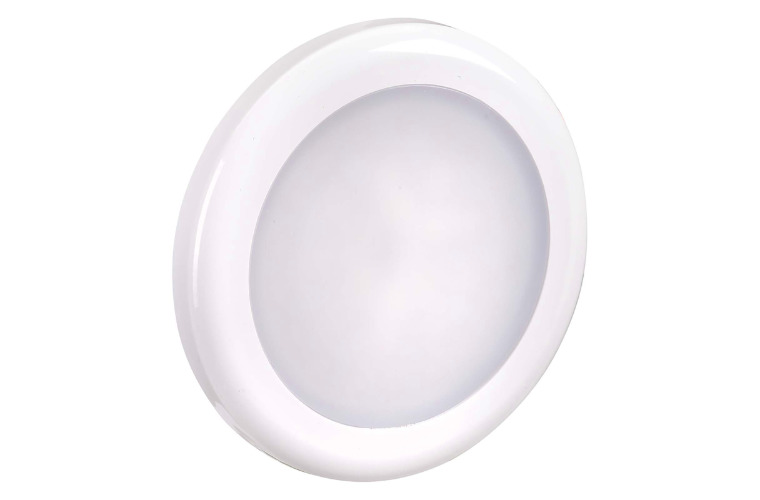 12 VOLT WHITE 70MM INTERIOR LAMP -COOL WHITE