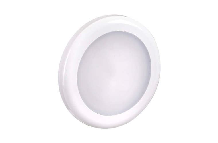 12 VOLT WHITE 70MM INTERIOR LAMP -WARM WHITE