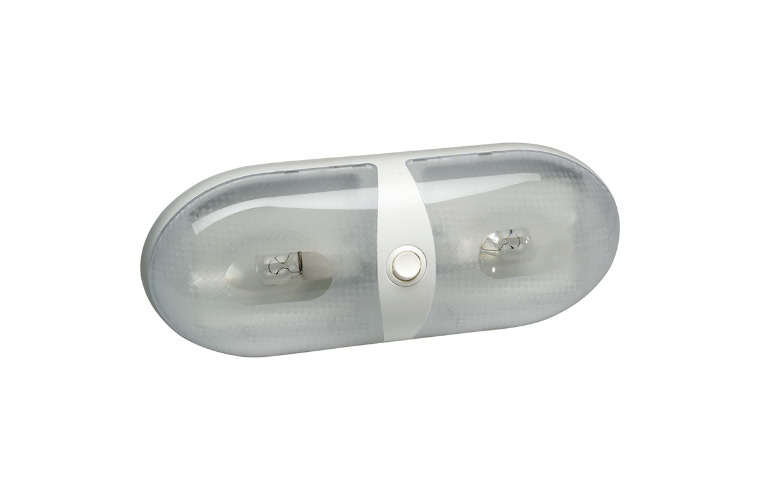 Dual Interior Dome Lamp with Off/On Switch (FREE DELIVERY)
