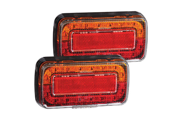 12V MODEL 37 LED SUBMERSABLE REAR STOP-TAIL DIRECTION INDICATOR LAMPS (FREE DELIVERY)