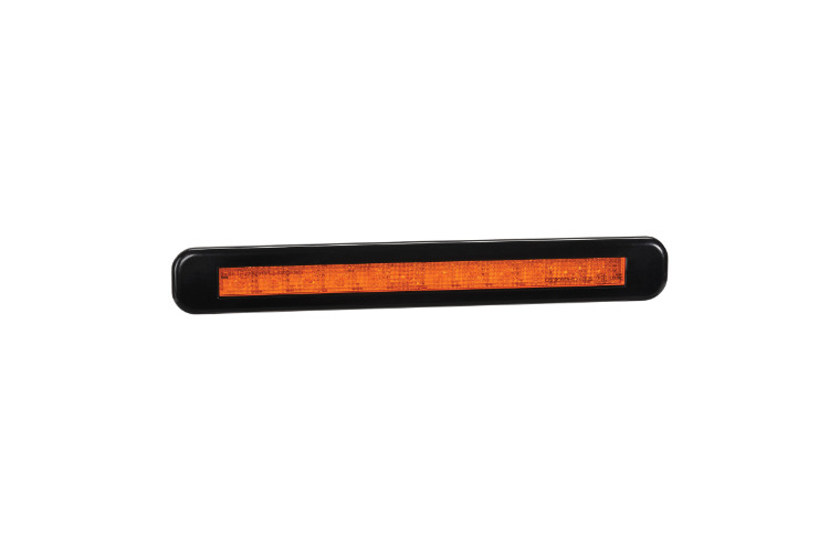 12V MODEL 39 LED SEQUENTIAL REAR DIRECTION LAMP BLACK COVER