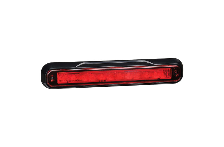 9-33V MODEL 39 LED STOP-TAIL LAMP BLACK SURFACE MOUNT (FREE DELIVERY)