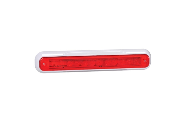 9-33V MODEL 39 LED HIGH LEVEL BRAKE LAMP WHITE SURFACE MOUNT